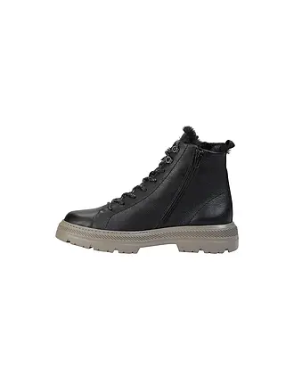 PAUL GREEN | Boots à lacets | schwarz